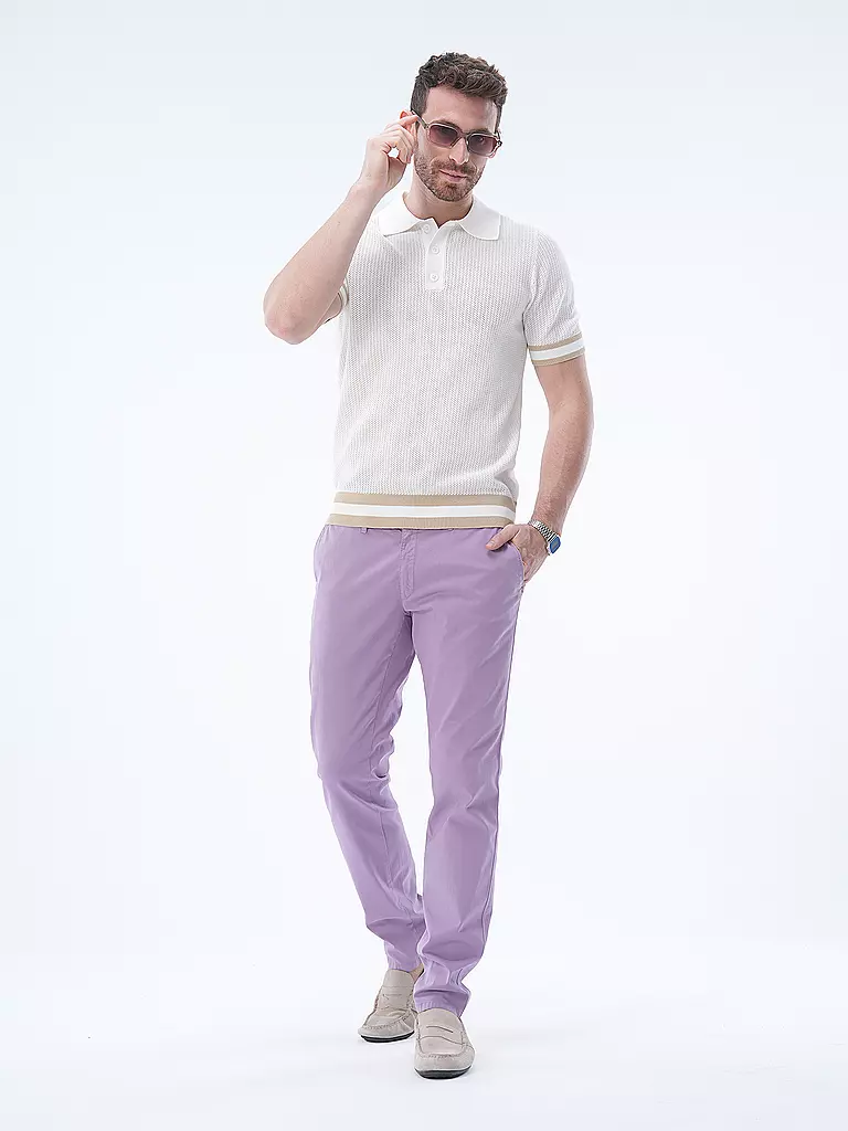 BRAX | Chino Slim Fit SILVIO | lila