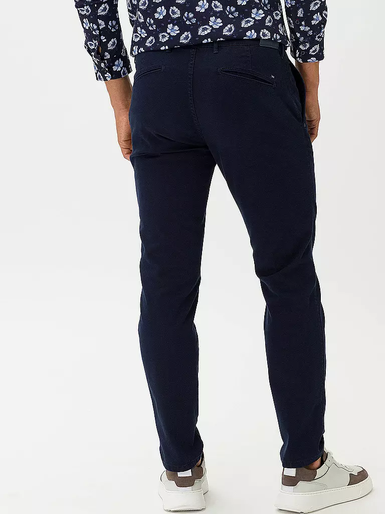 BRAX | Chino Slim Fit SLIVIO | blau