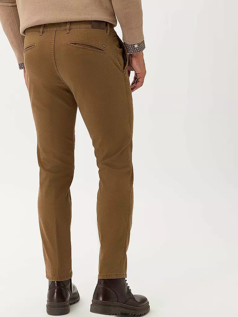 BRAX | Chino Slim Fit SLIVIO | camel