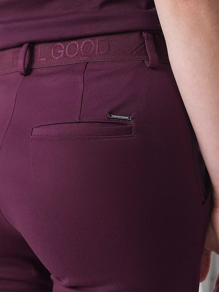BRAX | Chino STYLE.MARON S | dunkelrot