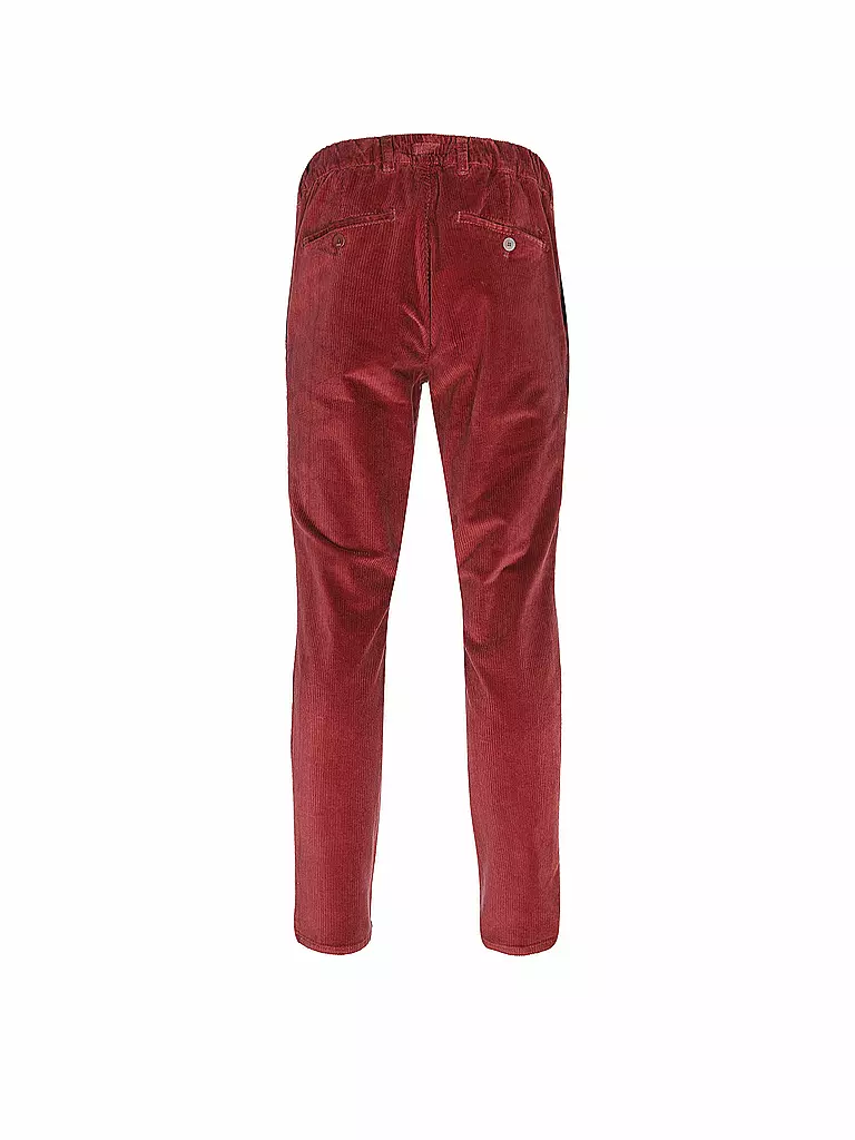 BRAX | Cordhose FABIO JOG | rot