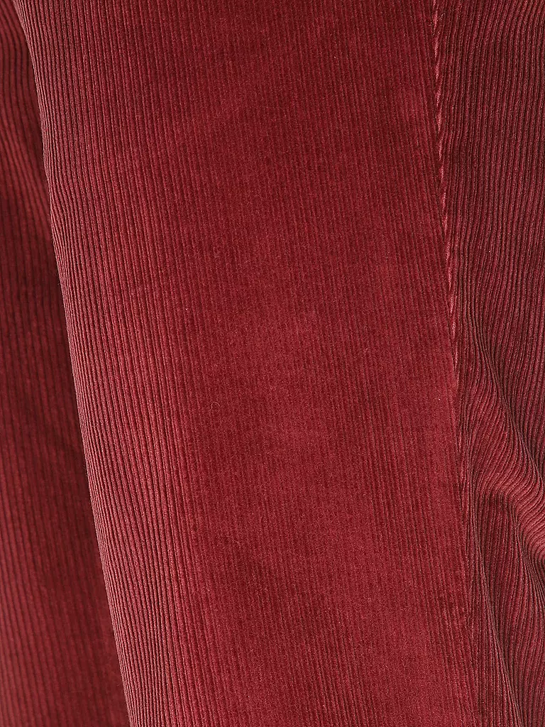 BRAX | Cordhose FABIO JOG | rot