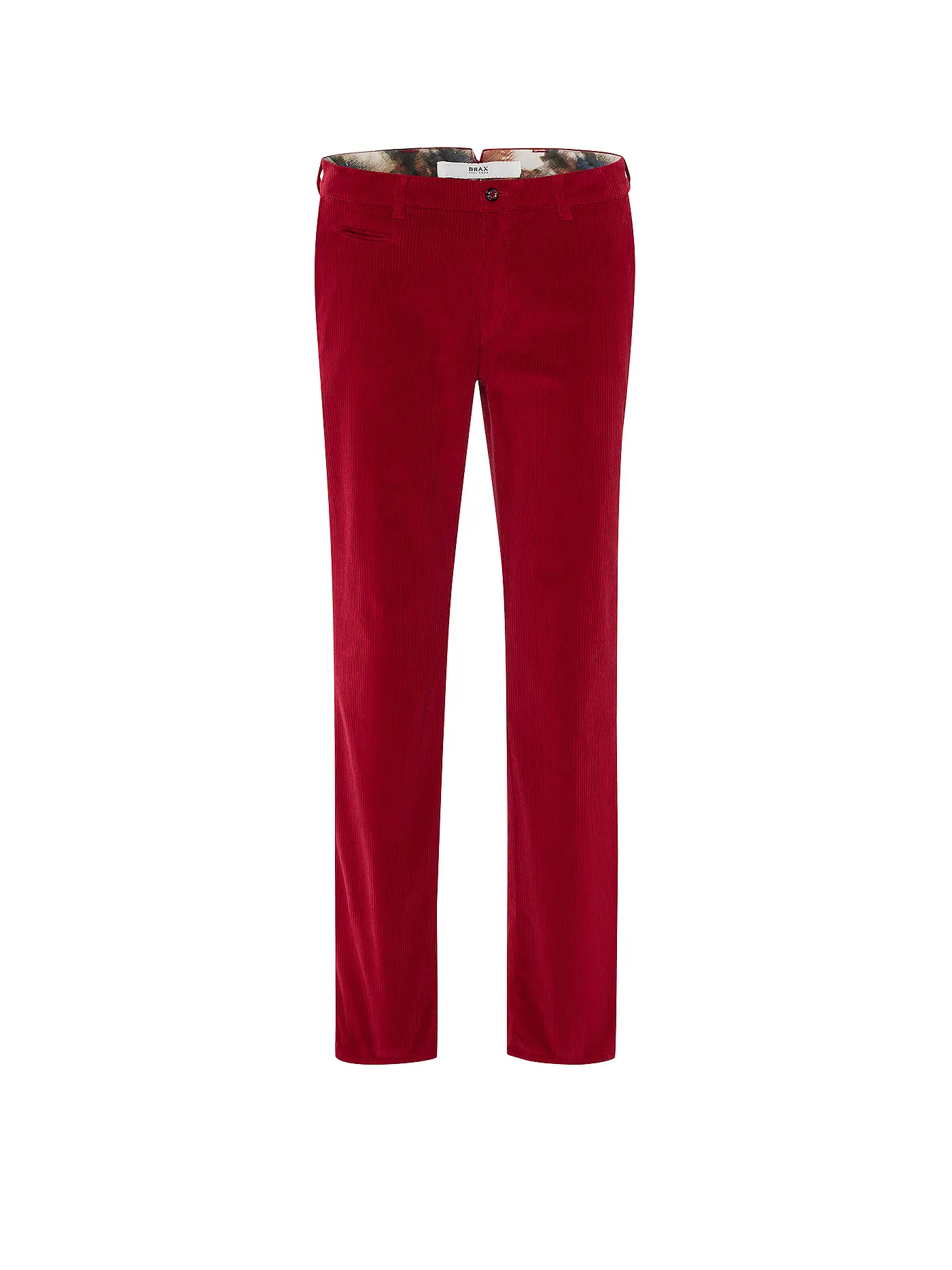BRAX | Cordhose Modern Fit FABIO | rot