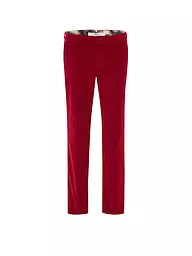 BRAX | Cordhose Modern Fit FABIO | rot