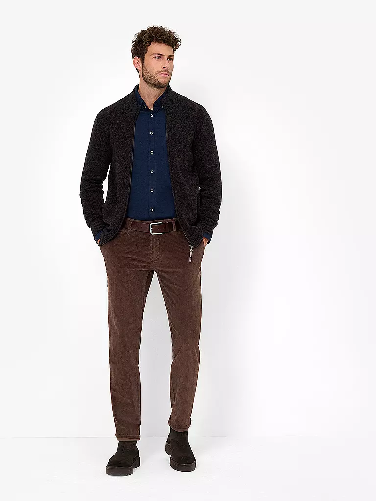 BRAX | Cordhose FABIO | olive