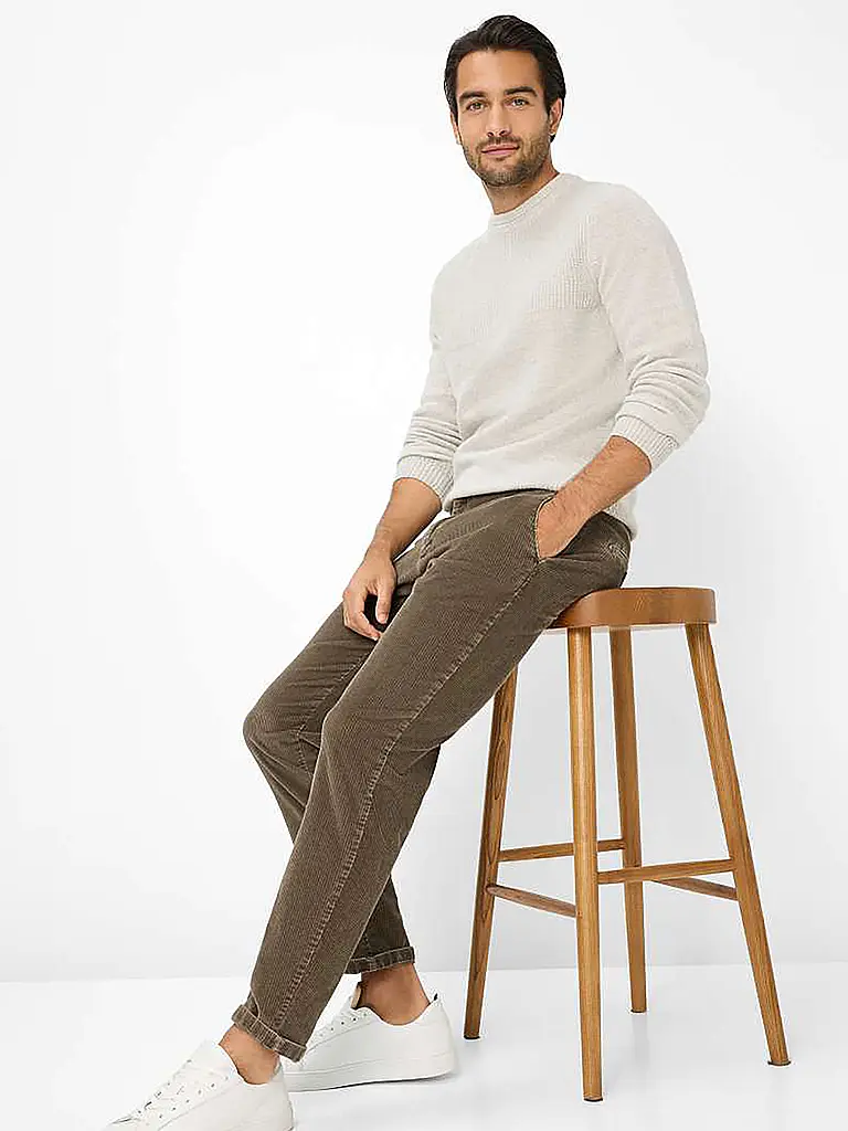 BRAX | Cordhose PHIL DX | camel