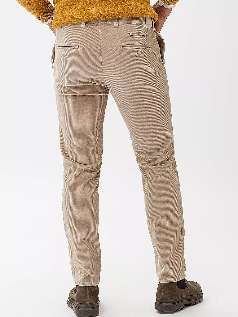 BRAX | Cordhose Slim Fit FABIO | beige