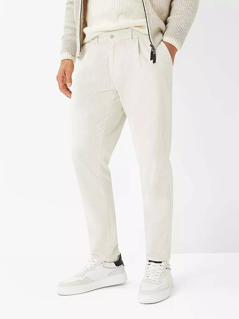 BRAX | Cordhose TINO  | creme