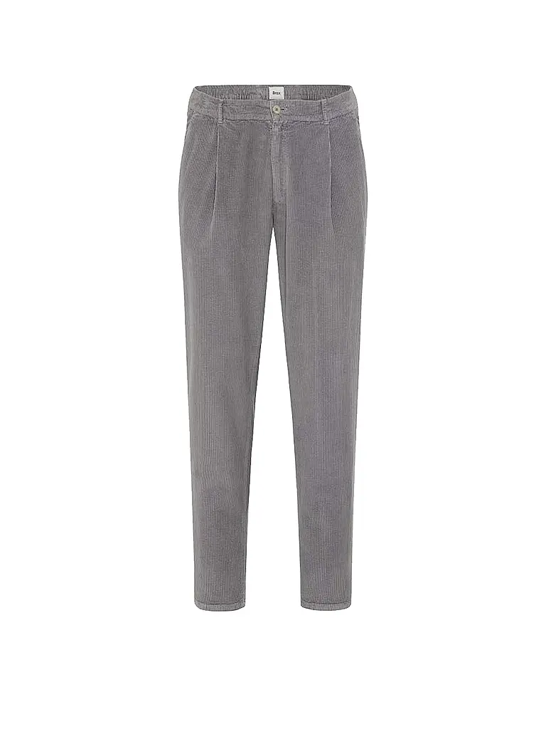 BRAX | Cordhose TINO | grau