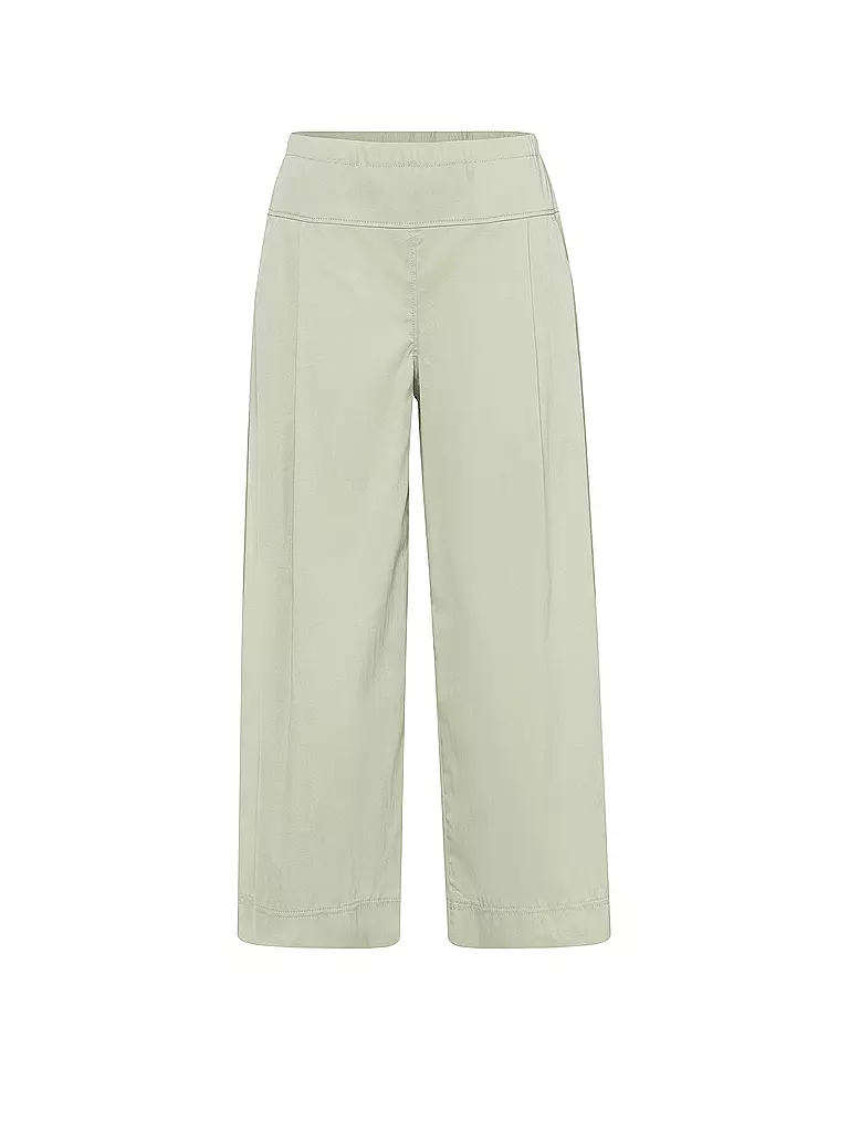 BRAX | Culotte Relaxed Fit MAINE S | grün