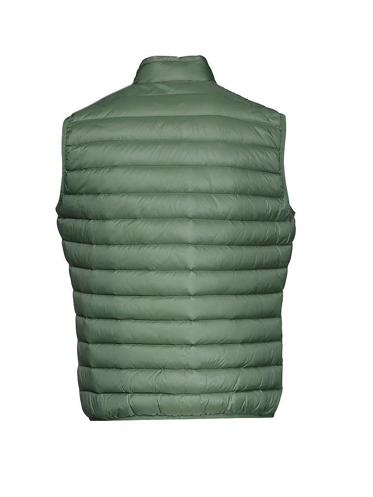 BRAX | Daunen-Steppgilet "Wing" | grün