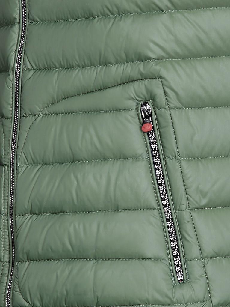 BRAX | Daunen-Steppgilet "Wing" | grün