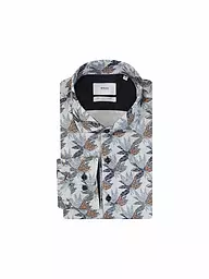 BRAX | Hemd Modern Fit HAROLD P | dunkelblau