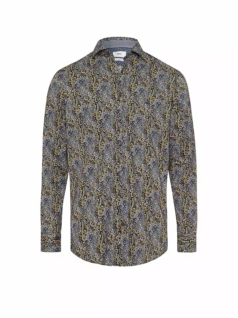 BRAX | Hemd Modern Fit HAROLD | blau