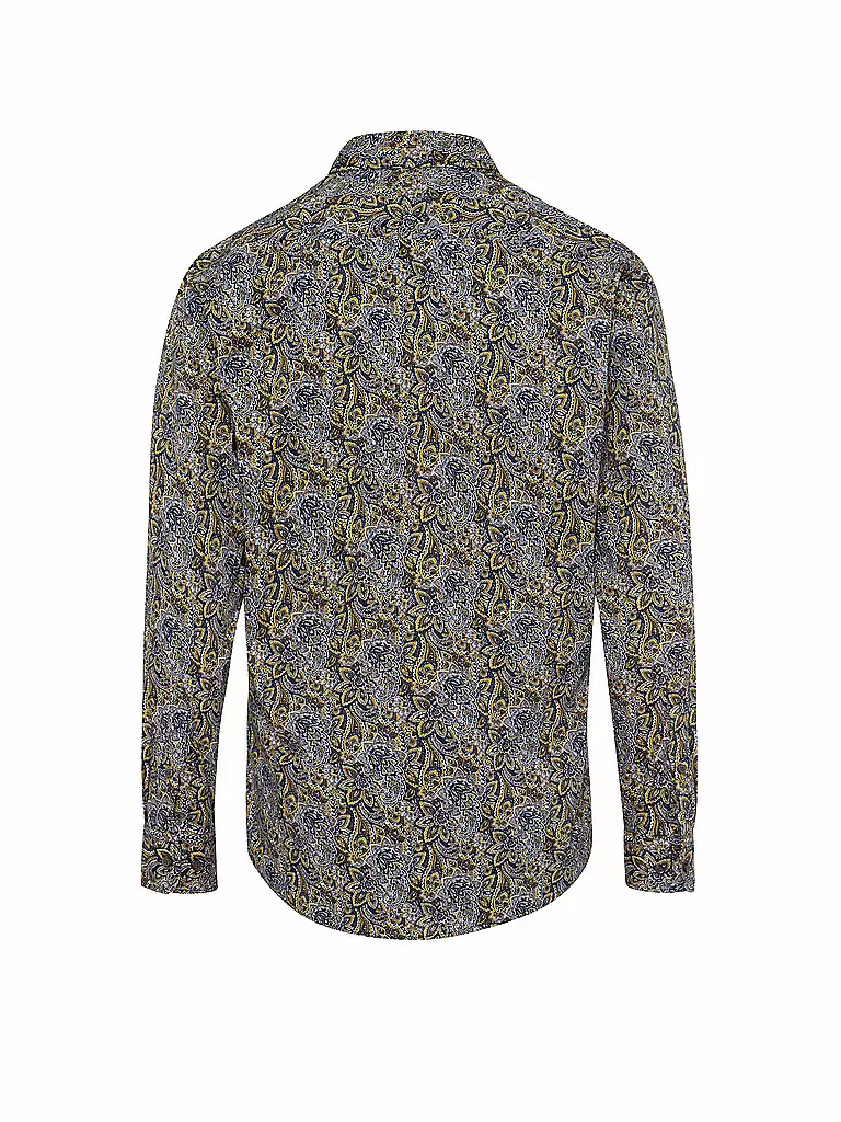 BRAX | Hemd Modern Fit HAROLD | blau