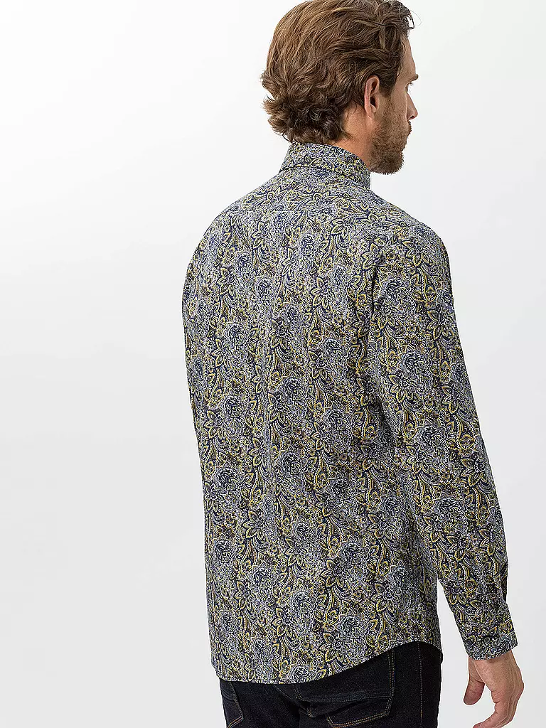 BRAX | Hemd Modern Fit HAROLD | blau