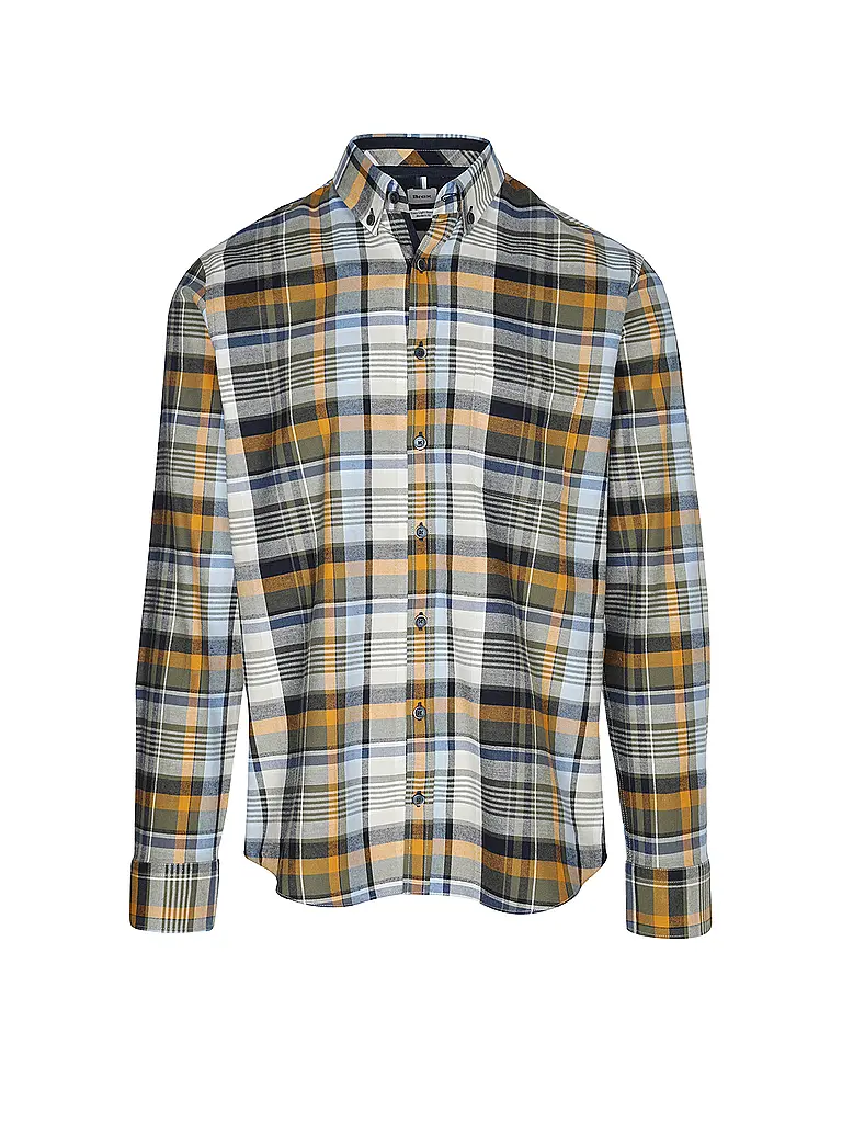 BRAX | Hemd Regular Fit  | orange
