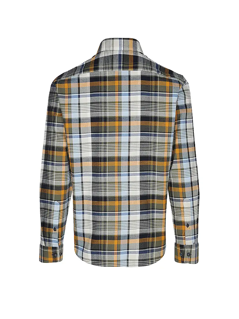 BRAX | Hemd Regular Fit  | orange