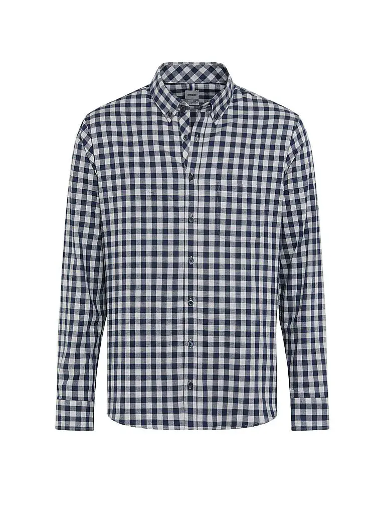 BRAX | Hemd Regular Fit DANIEL C | blau