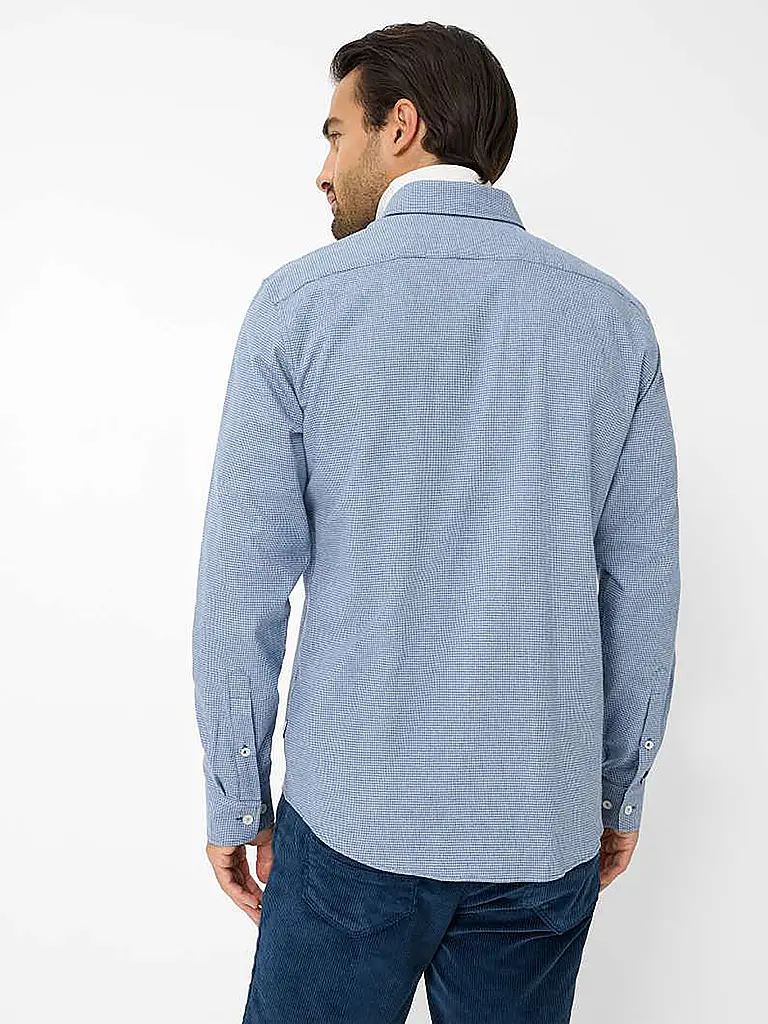 BRAX | Hemd Regular Fit DANIEL | Hellblau