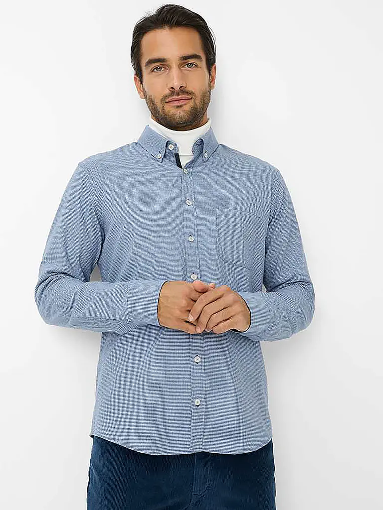 BRAX | Hemd Regular Fit DANIEL | Hellblau