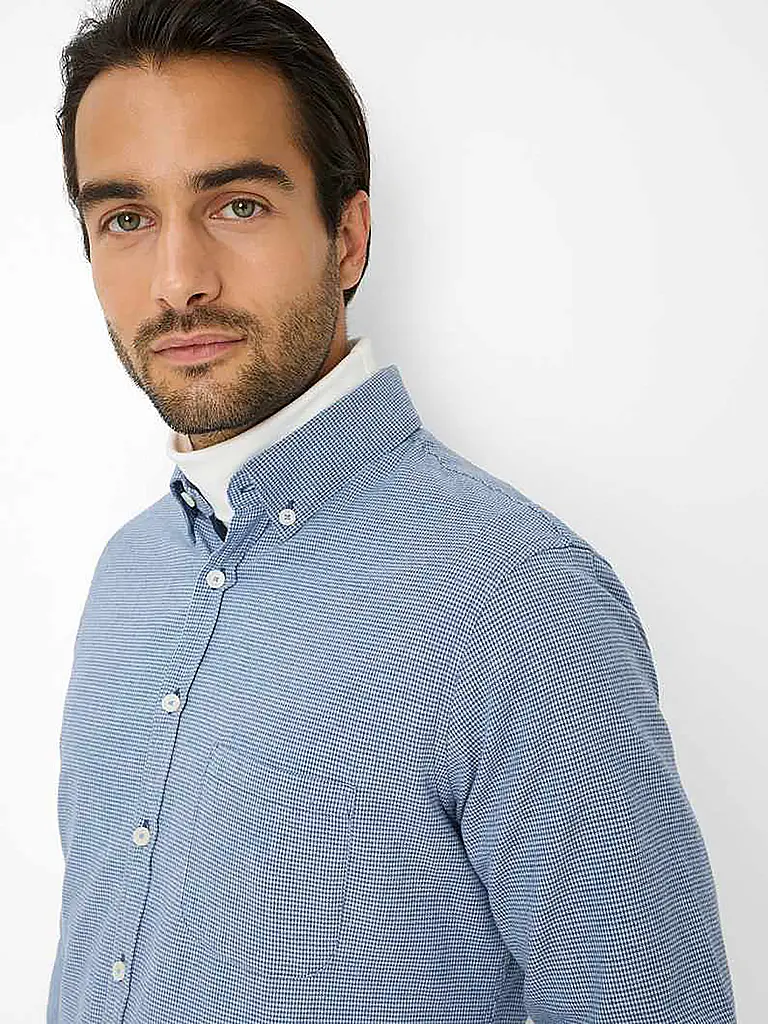 BRAX | Hemd Regular Fit DANIEL | Hellblau