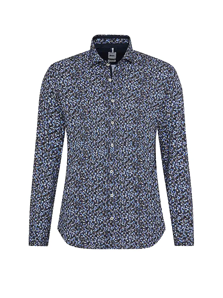 BRAX | Hemd Regular Fit HAROLD P | blau