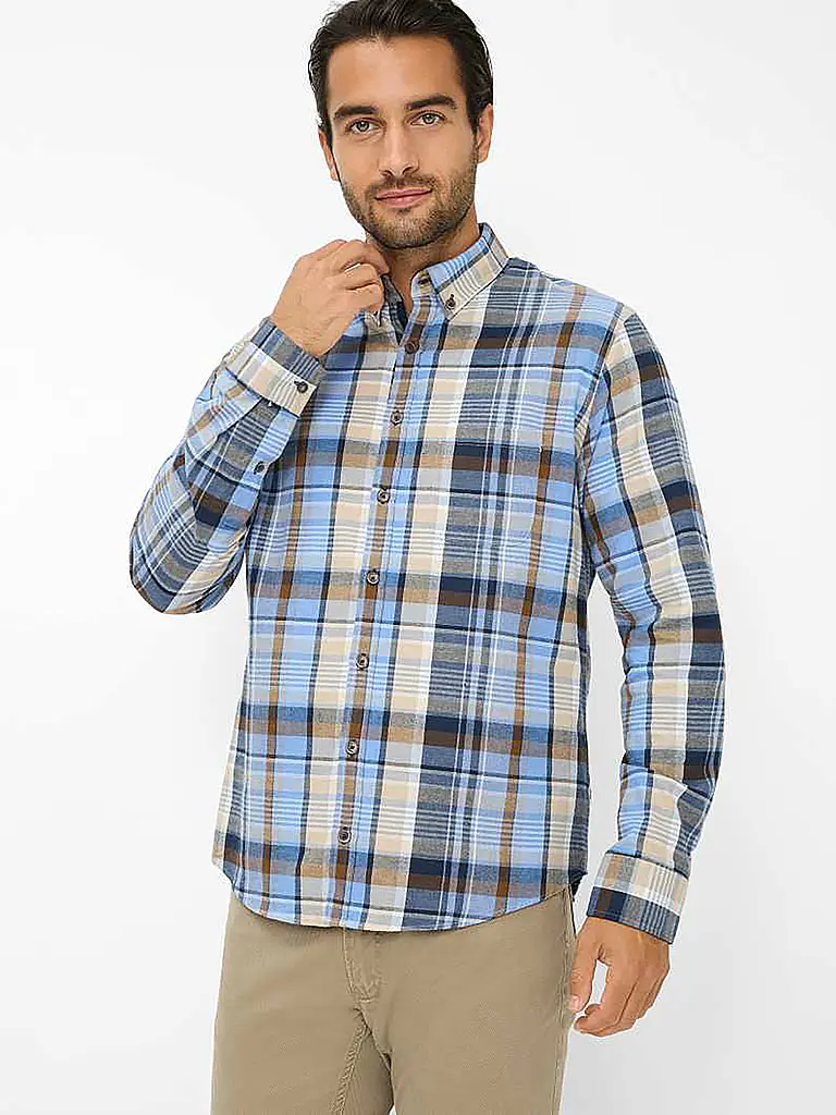 BRAX | Hemd Regular Fit | 
