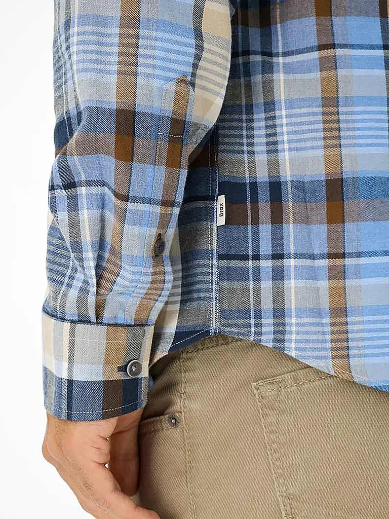 BRAX | Hemd Regular Fit | 