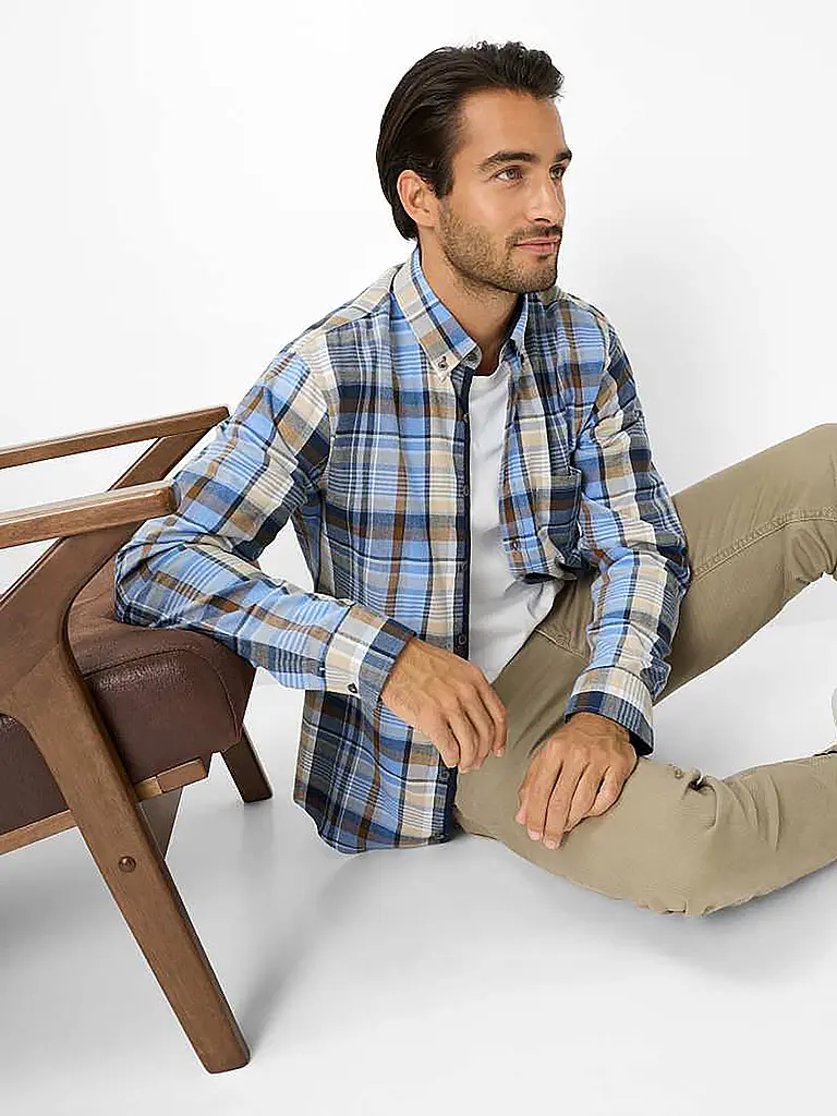 BRAX | Hemd Regular Fit | 