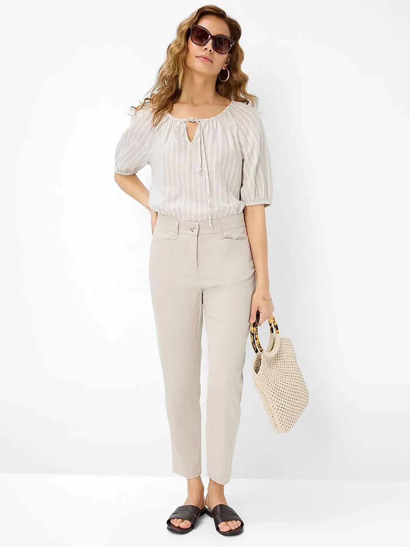 BRAX | Hose 7/8 MARA S  | beige