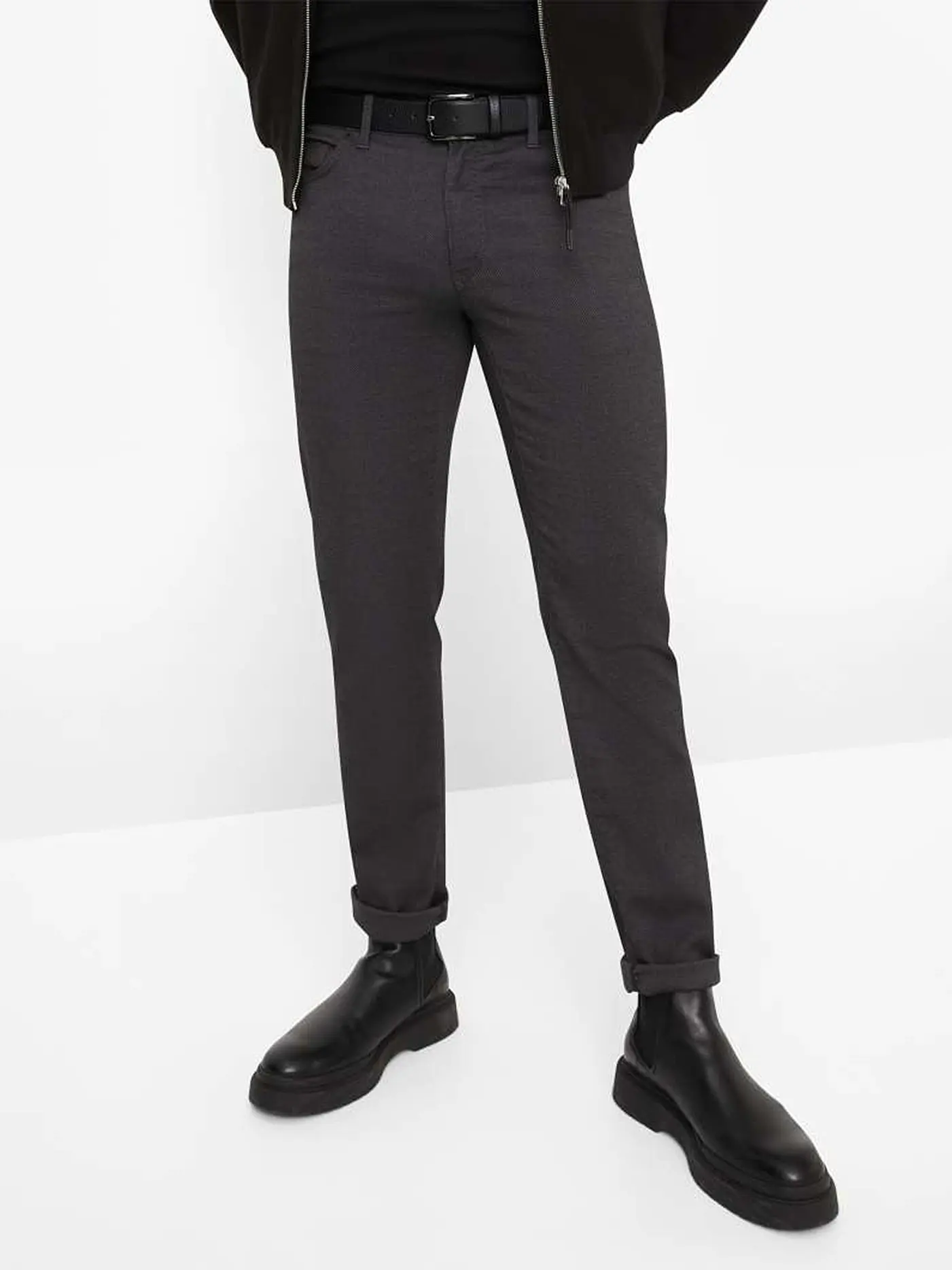 BRAX | Hose CADIZ | schwarz