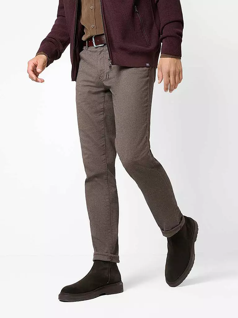 BRAX | Hose CADIZ | braun