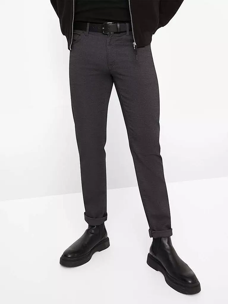 BRAX | Hose CADIZ | schwarz