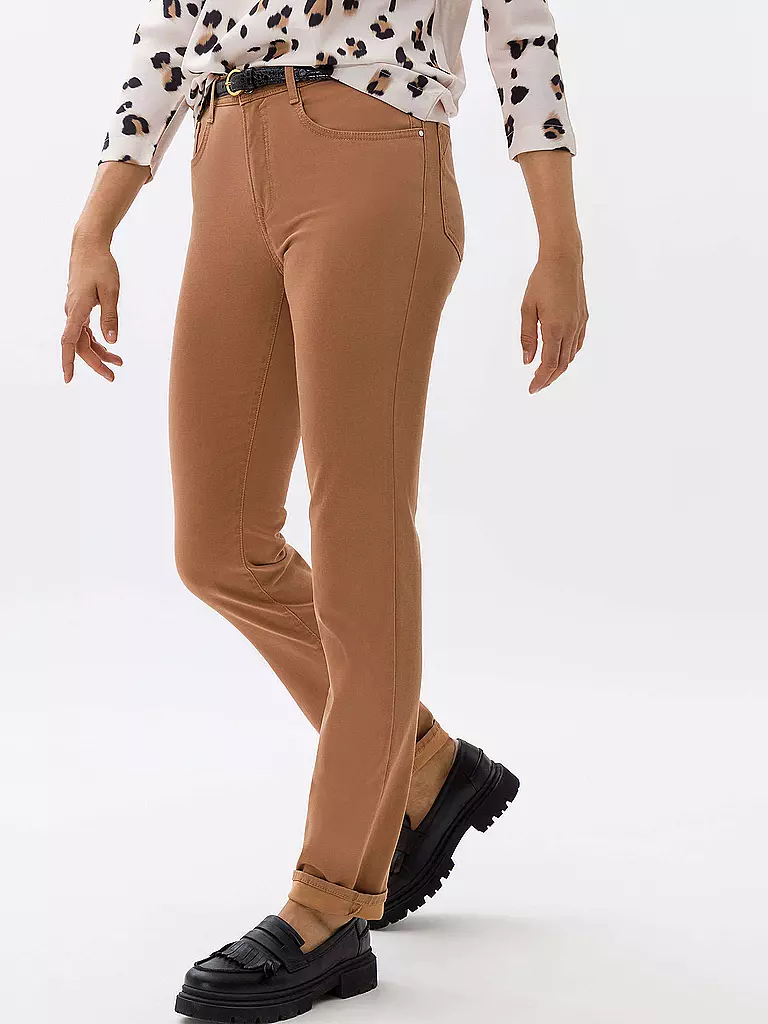 BRAX | Hose CAROLA | rot