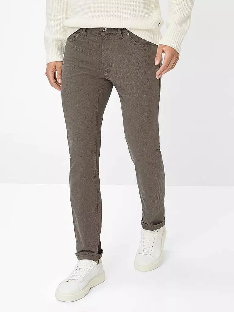 BRAX | Hose CHUCK | camel