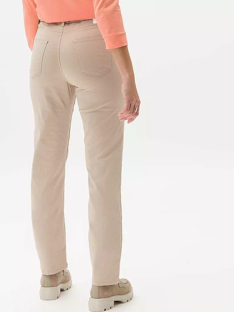 BRAX | Hose Feminine Fit CAROLA | beige