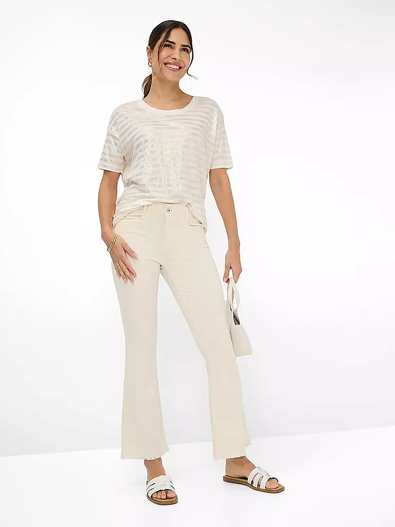 BRAX | Hose Flared Fit SHAKIRA S 7/8 | creme