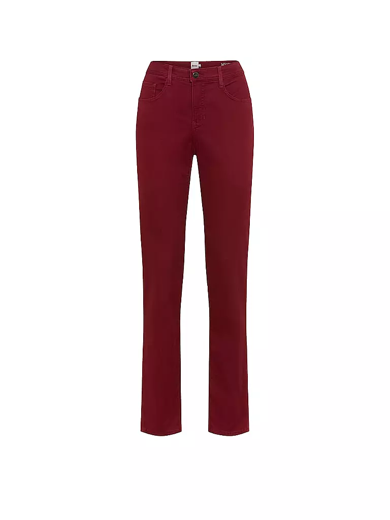 BRAX | Hose MARY | dunkelrot