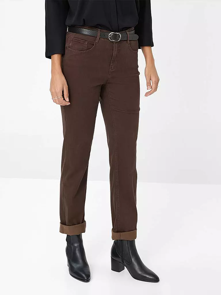 BRAX | Hose MARY | braun
