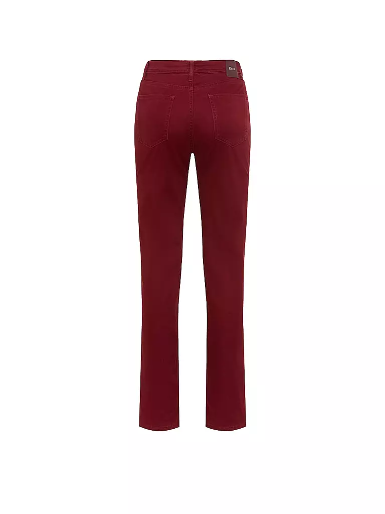 BRAX | Hose MARY | dunkelrot
