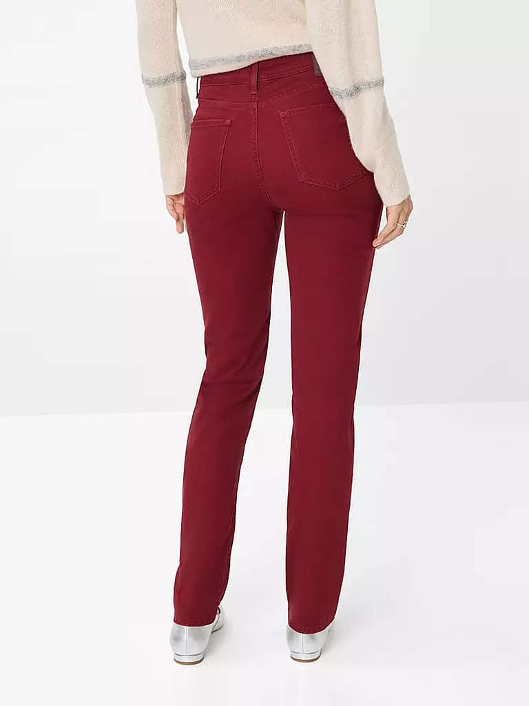 BRAX | Hose MARY | dunkelrot