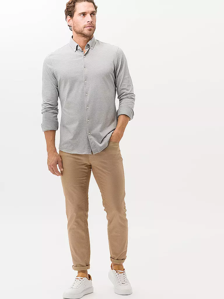 BRAX | Hose Modern Fit CHUCK  | beige