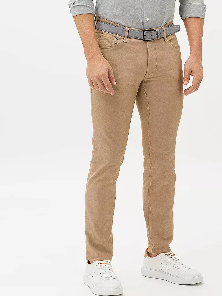 BRAX | Hose Modern Fit CHUCK  | beige