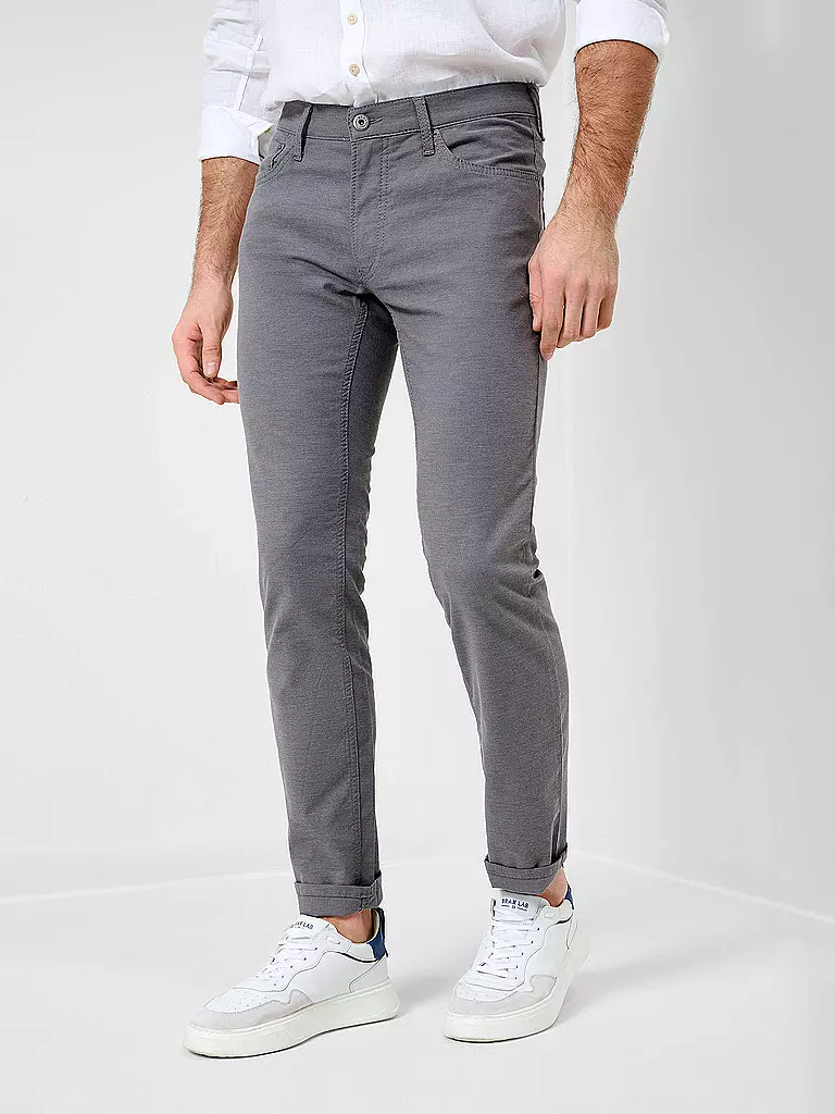 BRAX | Hose Modern Fit CHUCK  | grau