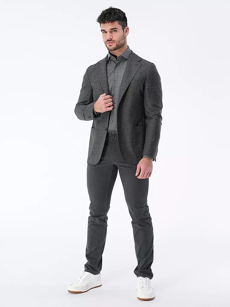 BRAX | Hose Modern Fit CHUCK | grau