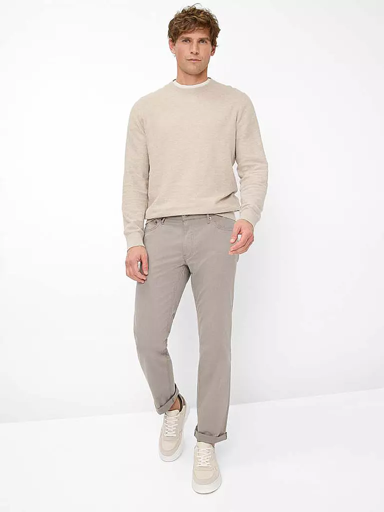 BRAX | Hose Modern Fit CHUCK | hellbraun