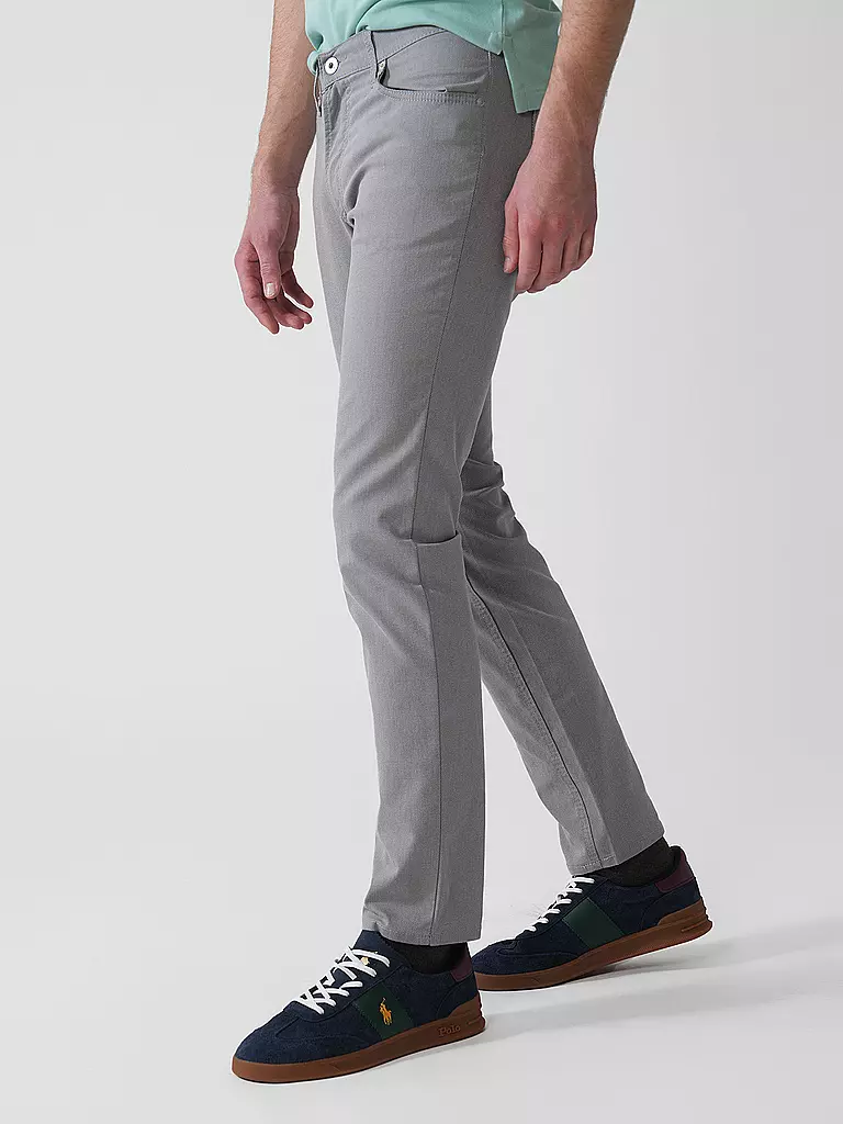 BRAX | Hose Modern Fit CHUCK | hellbraun