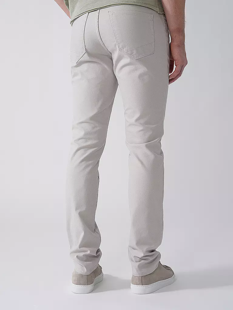 BRAX | Hose Modern Fit CHUCK | hellbraun