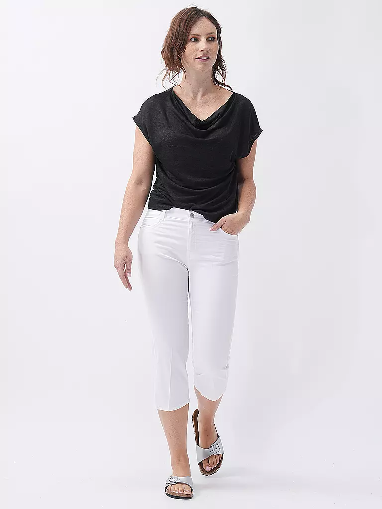 BRAX | Hose Regular Fit 7/8 MARY C | weiss